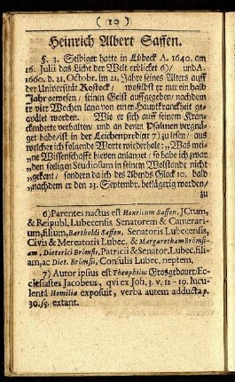Heinrich Albert Sassen-