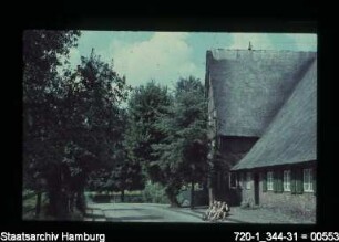 Othmarschen, Kirchenweg