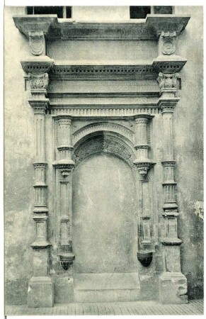 Weißenfels. Portal