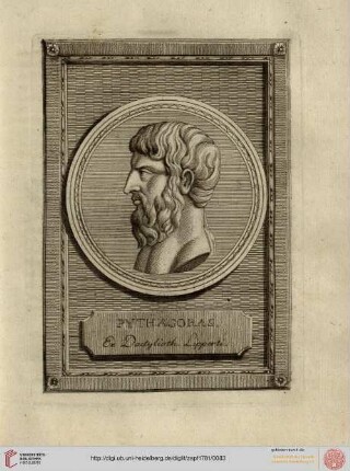 XVIII. Pythagoras