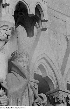 Stifterfigur Uta von Ballenstedt