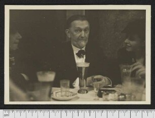 Porträtaufnahme Leo Frobenius