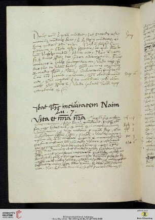 Predigt wohl zum selben Sonntag, ohne Überschrift. [Predigttext, Lc 7,11]
