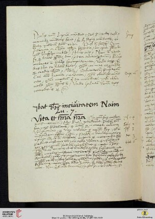 Predigt wohl zum selben Sonntag, ohne Überschrift. [Predigttext, Lc 7,11]