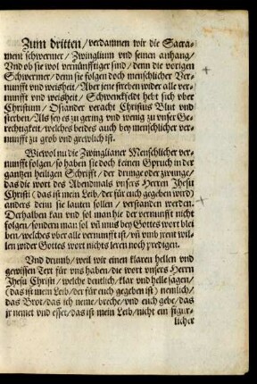 Zum dritten ...