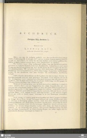 Buchdruck