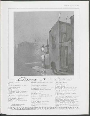 Llueve... : Ilustración de Álvarez