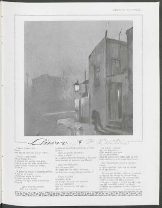 Llueve... : Ilustración de Álvarez
