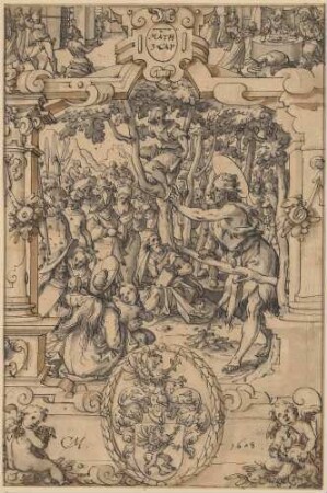Die Predigt Johannes des Täufers