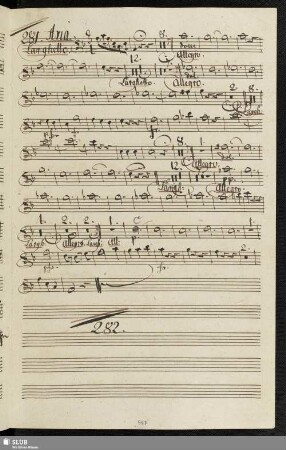 281. Aria: La mano ti dono / Ottani, B.
