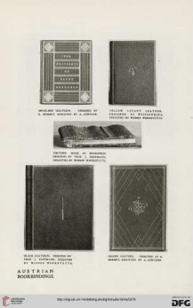 88: Contemporary Austrian book-bindings