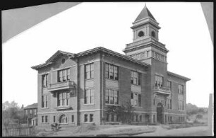 Redding, California. The High School