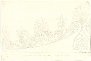 ohne Verfasserangabe; Ornament - Teil eines Ornaments