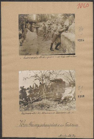 Österreichischer 30,5cm Mörser an der Galizischen Front