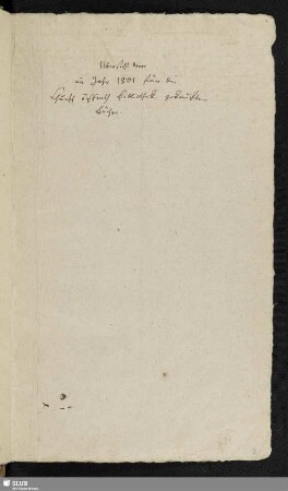 Ubersicht derer im Jahr 1801 für die Churf[ürstliche] öffentl[iche] Bibliothek gekauften Bücher.