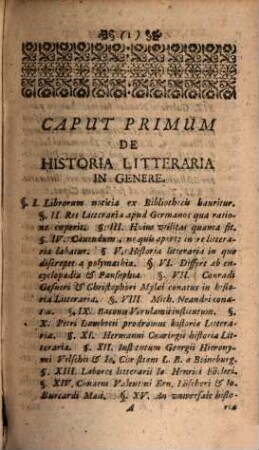 Bvrcardi Gotthelffii Strvvii Introdvctio In Notitiam Rei Litterariæ Et Vsvm Bibliothecarvm : Accedvnt Eivsdem Svpplementa ...