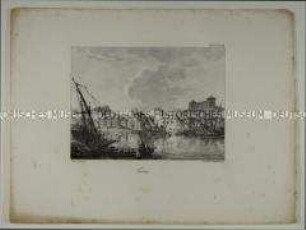 Tortose (T. II/Pl. 82 des Mappenwerkes: Souvenirs Pittoresques)