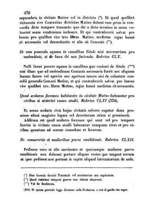 Rubrica CLXI. - Rubrica CLXXX.