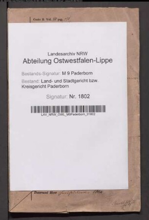 Erblasser: Brunnert, Georg: