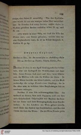 Zweytes Capitel