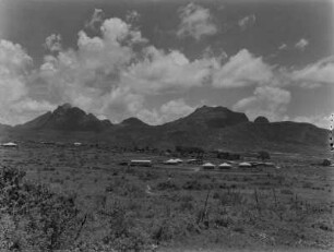 Adwa : Blick auf die Stadt Adwa