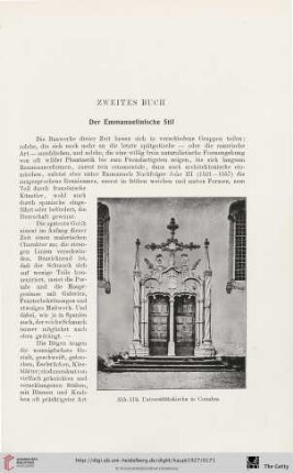 Zweites Buch: Der Emmanuelinische Stil
