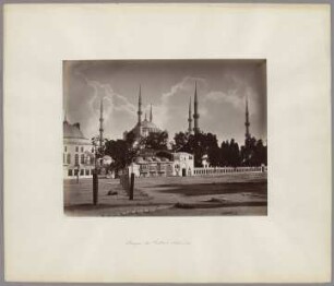 Konstantinopel: Die Blaue Moschee von Sultan Ahmed I