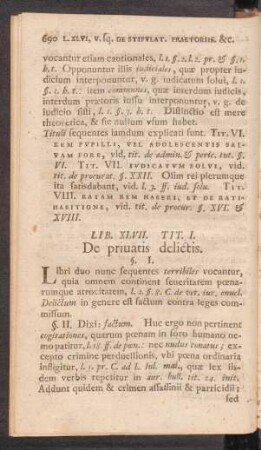 Lib. XLVII.