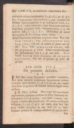 Lib. XLVII.