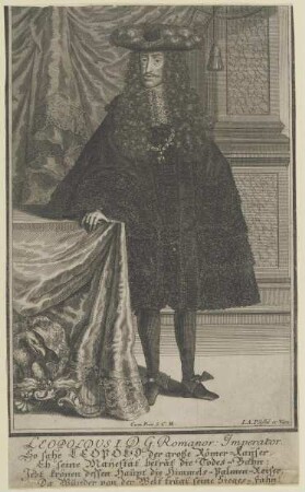 Bildnis des Leopold I. von Österreich