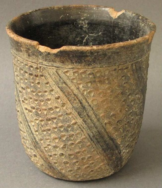 Clay vessel