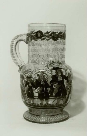 Familienkrug des Hüttenmeisters Johann Martin Müller in Lauscha