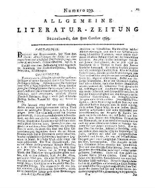 Gesicht einer römischen Nonne und Entzückungen eines deutschen Einsiedlers. [S.l.] 1785