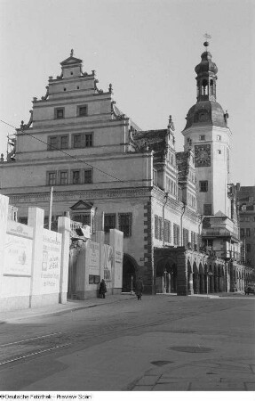 Nordseite des Alten Rathaus