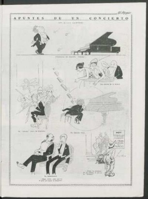 Apuntes de un concierto