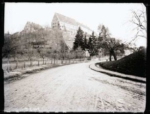 Schloß, Fernsicht, Foto: Schuster Februar 1913