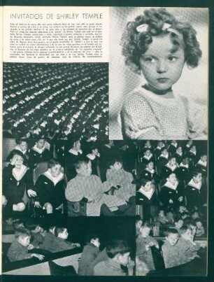 Invitados de Shirley Temple