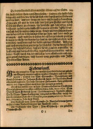 Lebenslauff.