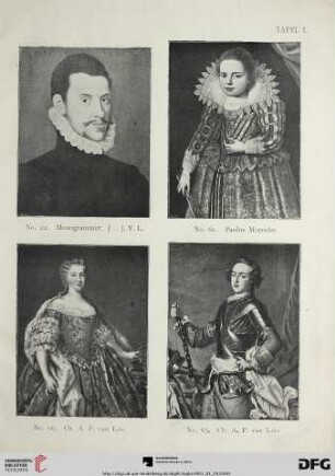 Tafel I-VIII