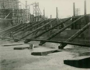 Staustufe Neckarsteinach und Neckargerach, Deutschland, 1930-1931