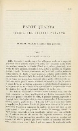 Parte quarta. Storia del diritto privato