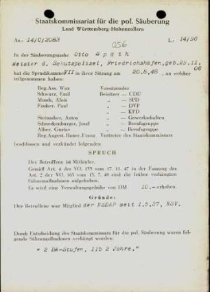 Späth, Otto