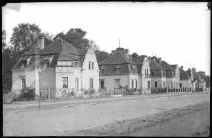 Torgau. Villen am Nordring