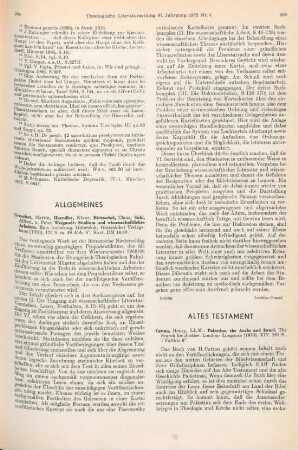 266-268 [Rezension] Cattan, Henry, Palestine, the Arabs and Israel