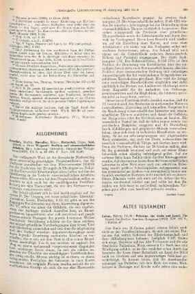 266-268 [Rezension] Cattan, Henry, Palestine, the Arabs and Israel