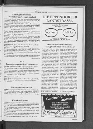 Die Eppendorfer Landstraße