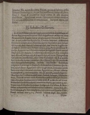 J.J. Scholion Octavum.