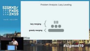 The Log-Structured Merge-Bush & the Wacky Continuum