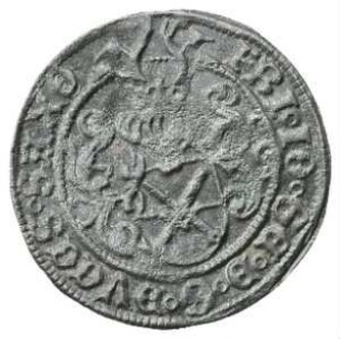 Fundmünze, Groschen, 1507 - 1525