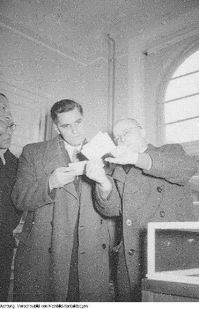 Kamenz, Lessing-Museum Kamenz, Januar 1953